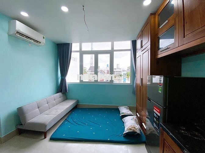Phòng đón nắng thoáng mát - Phan Huy Ích gần cầu Tham Lương