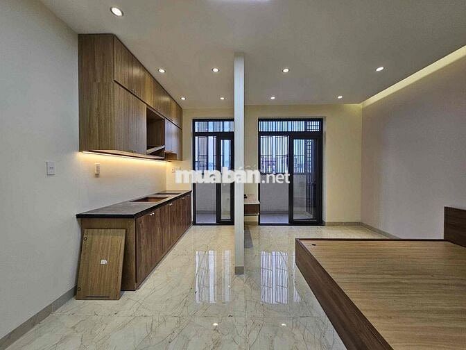 DỰ ÁN MỚI -STUDIO BAN CÔNG - FULL NỘI THẤT CAO CẤP - GẦN Ngã 4 Bốn Xã