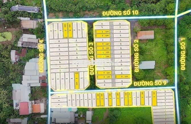 Chính chủ bán lô đất 65m2 Long Hòa ,full thổ cư,đường 12m  dân cư đông