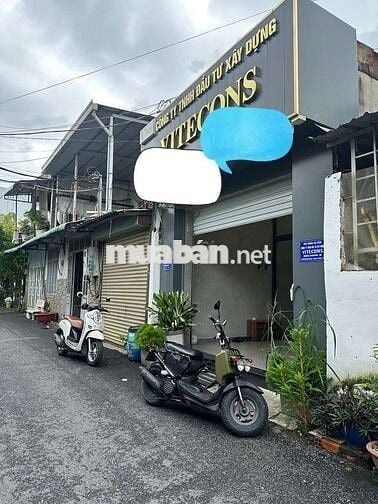 Bán nhà hẻm xe tải. Tam Châu. BV thủ đức