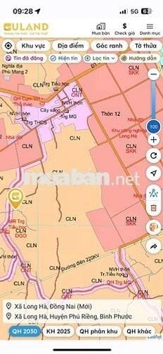 chỉ 500k/1m2 anh chị đã sở hữu ngay Đất Đồng Nai cách cụm kcn 2km,