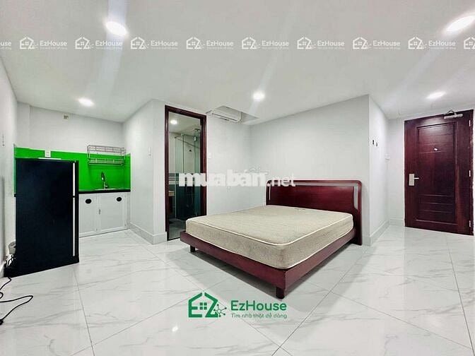 STUDIO CỬA SỔ LỚN , THANG MÁY , THUẬN TIỆN ĐI QUẬN 10, QUẬN 5