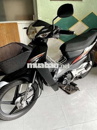 Honda Wave @ 100 bánh mâm màu đen số TPHCM
