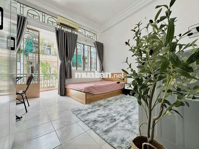 CHStudio Ban Công 40m2 Full Nội Thất Máy Giặt Riêng Đường Đùi Đình Túy