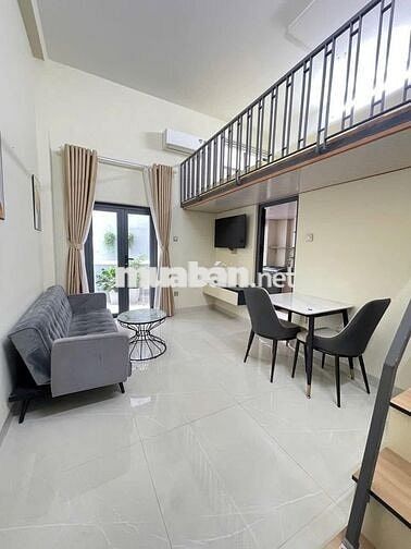 DUPLEX SÂN VƯỜN TÁCH BẾP - RÔNG 40M2 - NGUYỄN GIA TRÍ (D5), BÌNH THANH