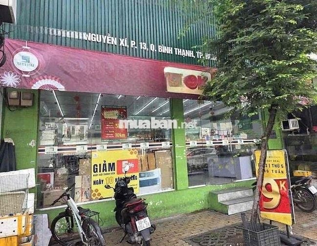 NGUYÊN CĂN SUỐT BÌNH THẠNH NGANG GẦN 8m