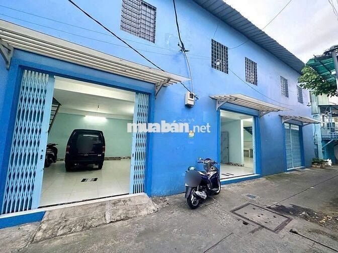 Hẻm 5m 747/1 Hồng Bàng Q11 20x8m 1L suốt 18 triệu