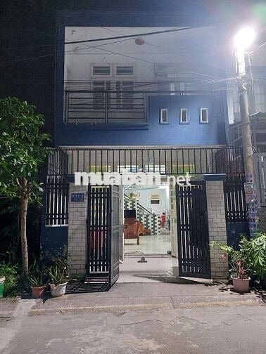 Cho thuê nhà phố 5*20 2 tầng đường Dương Công Khi, Hóc Môn