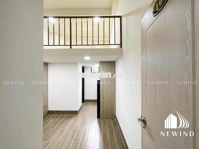 Phòng Có Cửa Sổ Gác Lửng Full Nội Thất Hiện Đại Ngay Nguyễn Văn Quỳ Q7
