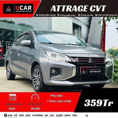 xe Mitsubishi ATTRAGE CVT 2023
