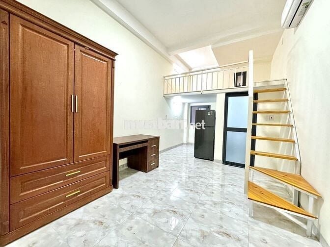 🏦 CĂN HỘ GÁC LỬNG NGAY NGÃ TƯ BẢY HIỀN GẦN CHỢ NGUYỄN THÁI BÌNH