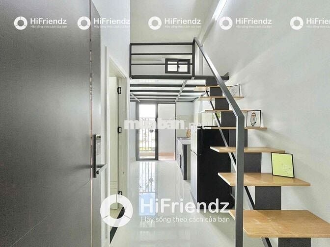 DUPLEX FULL NỘI THẤT CÓ BAN CÔNG GÁC CAO 1M8 NGAY Y PHẠM NGỌC THẠCH