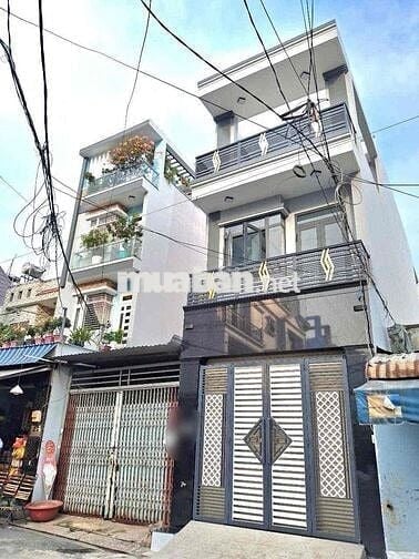 CHO THUÊ NHÀ NGUYÊN CĂN MẶT TIỀN ĐƯỜNG SỐ 1B, Bình Hưng Hòa A