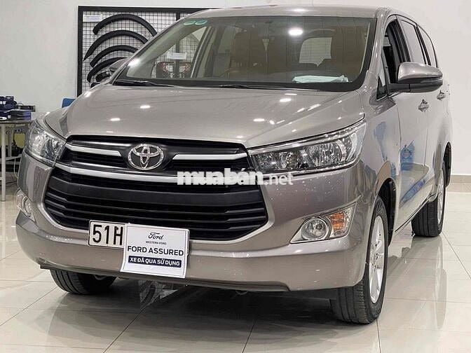 Toyota Innova 2020 2.0E - số sàn 475 bao ra tên