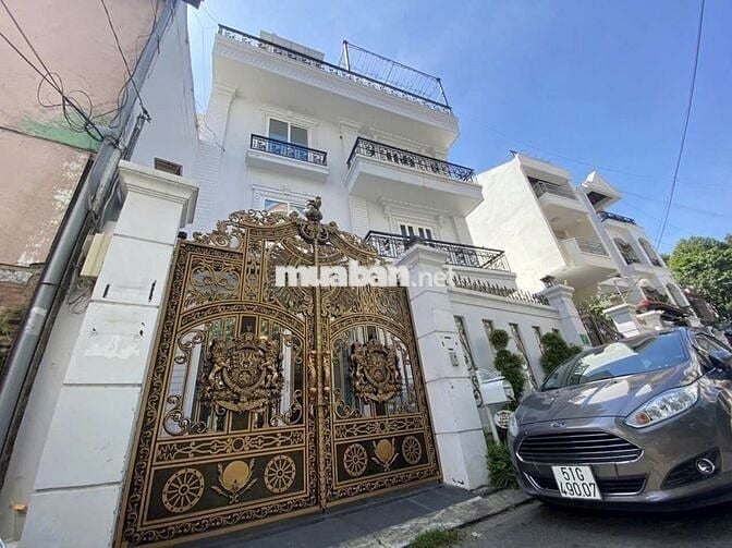 🏡 BIỆT THỰ KHU HIMLAM PHỔ QUANG_8,5x20m_TRỆT 3 LẦU_NỘI THẤT CƠ BẢN.