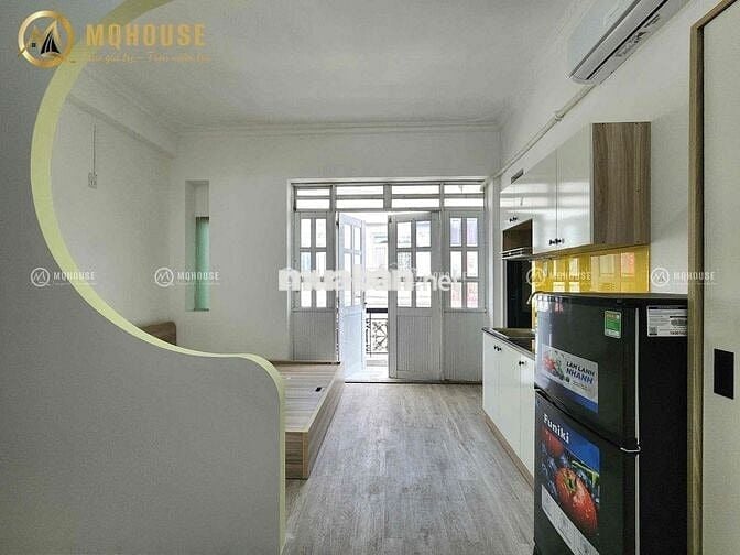 🌸CĂN HỘ VÁCH NGĂN BẾP MỚI 100% ĐẦY ĐỦ NỘI THẤT NGAY LÊ VĂN QUỚI🌸