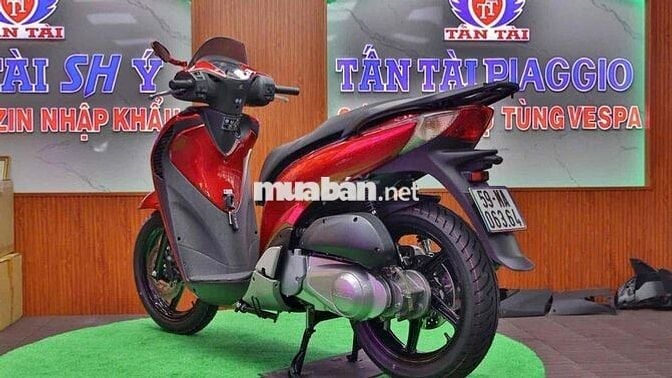 🔥 BÁN SH Ý 125CC – XE ZIN ĐẸP NHƯ MỚI, GIÁ CHỈ 125