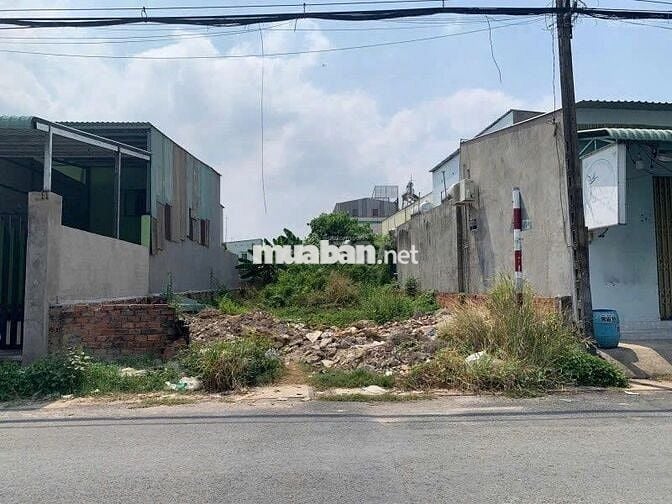 1TY2/243M2 MẶT TIỀN ĐƯỜNG NHỰA CẠNH NGAY KDC TÂN PHÚ TRUNG, SỔ RIÊNG