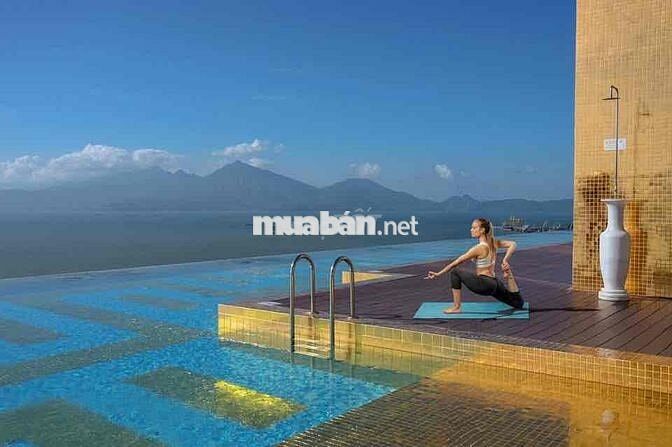 CHO THUÊ CĂN HỘ Golden Bay  Địa chỉ: 01 Lê Van Duy?t, Hoà Hải, Sơ