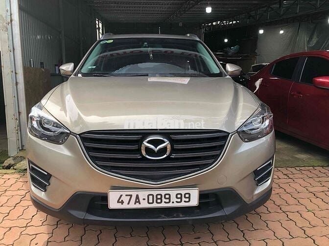 Mazda CX 5 2016 2.5 AT AWD - 100000 km