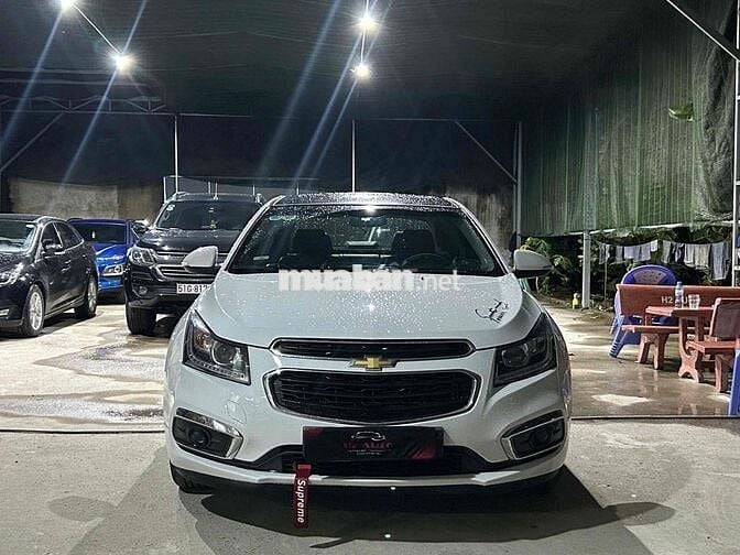 Chevrolet Cruze 2017 LTZ - 59000 km