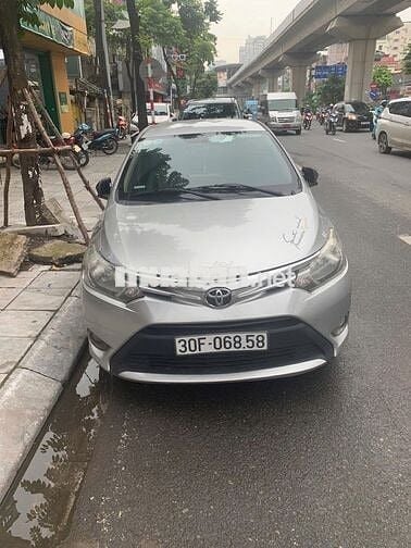 Toyota Vios 2017 1.5E - 120000 km