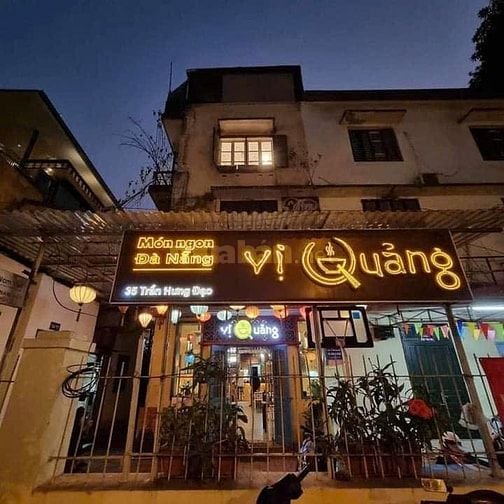 Sang gấp nhà hàng lô góc Tô Hiệu chỉ 55tr/tháng