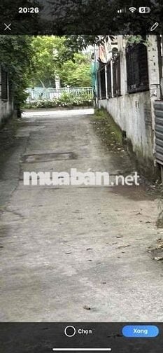 bán đất thổ cư lô góc hai mặt tiền Thạnh lộc 37 hẻm xe hơi quay đầu 8