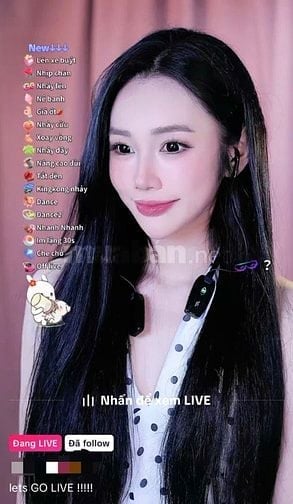 TUYỂN DỤNG NHÂN SỰ - HÀNH CHÍNH - LIVESTREAM