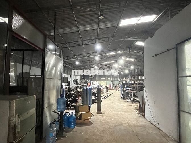 KHO XƯỞNG 600M2 PHƯỜNG BÌNH AN GẦN QUỐC LỘ 1K CHO THUÊ
