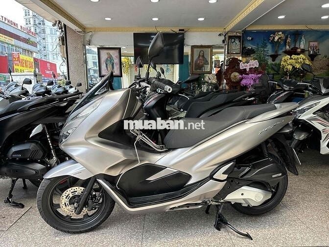 PCX 150 2019 Smartkey Bạc Đen BSTP Chính Chủ