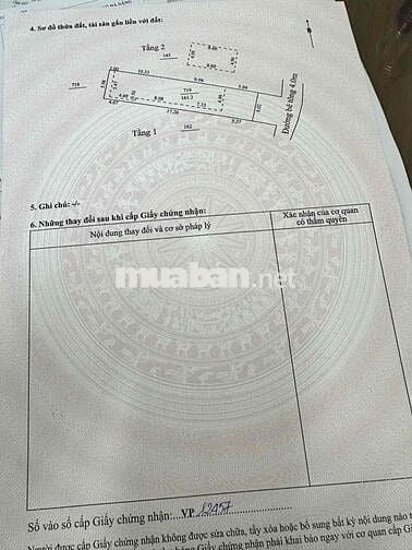 Chính chủ gửi Bán Căn Nhà 2 tầng gần TĐC Dương Sơn , Hoà Xuân  ➡️ DT
