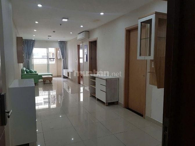 CC 10A Trần Nhật Duật, Q1: 3p ngủ, full nội thất, 13tr/tháng, ban công