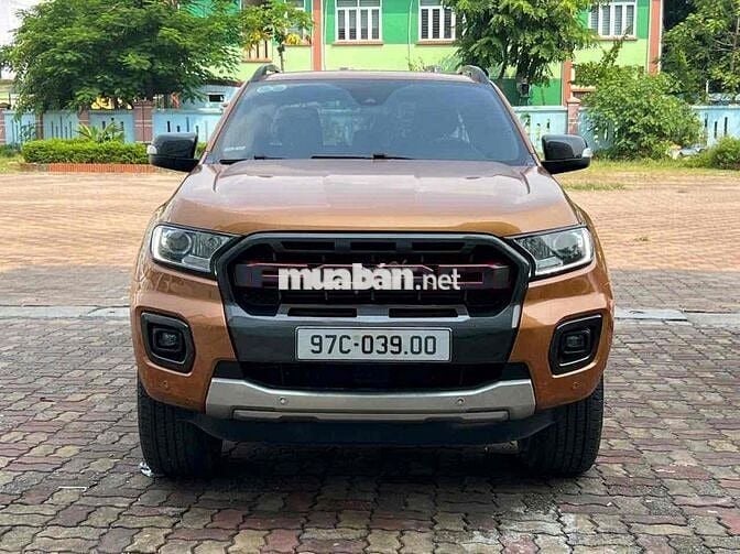 Ford Ranger 2018 Wildtrak 2.0 biturbo Siêu Đẹp