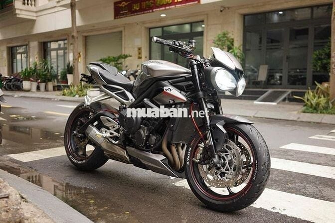 Triumph Street Triple 765RS TFT 2018
