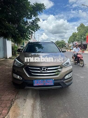 santafe 2015 , tự động , 2 cầu