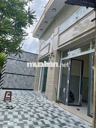 NHÀ MỚI XÂY  1 TRỆT 1 LẦU, GẦN ĐẶNG VĂN BI, BẾN METRO BÌNH THÁI