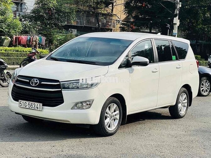 Toyota Innova 2019 2.0G - 120000 km
