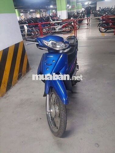 Bán xe Suzuki smash mầu xanh chính chủ còn tốt