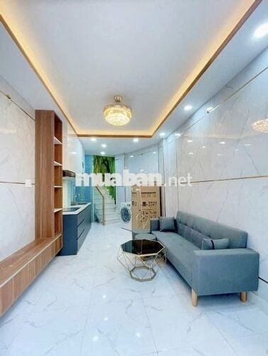 HOÀNG DIỆU Q4- HẺM 4m- 4 TẦNG- KO QH- CHỈ 4 TỶ NHỈNH