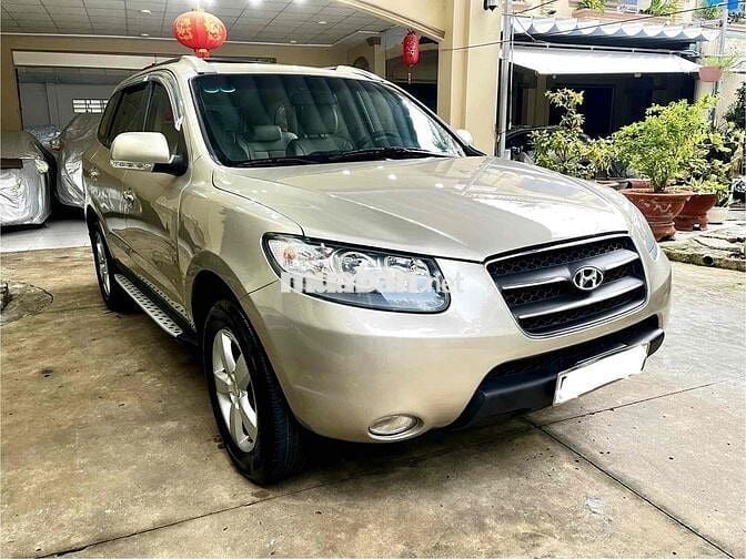 Hyundai SantaFe 2.7 MT 2009. Xe nhập khẩu cực đẹp