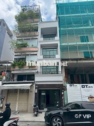 Mặt Tiền Trung Tâm Quận 1 - 4,5x20 - 4 Tầng - 55 Triệu