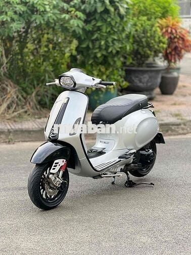 Vespa Sprint Bạc Porsche 2016 Úp Full Led Có Góp🎉🎉