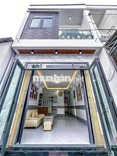 cần bán nhà mặt tiền hẻm thông  ,diện tích 4x15 ,đường đinh đức thiện