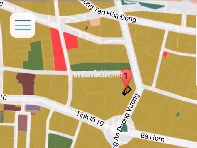 CHUYỂN NHƯỢNG 500M2 THỔ CƯ ĐỦ PHÁP LÝ TRONG NỘI Ô TPHCM