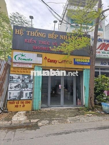 Nhà mặt tiền 90m2, 2 phòng ngủ, đường số 9, P. Trường Thọ, Thủ Đức