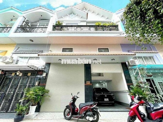 🏫 BÁN NHÀ HẺM XE HƠI HUỲNH TẤN PHÁT, NHÀ BÈ.