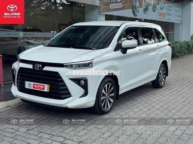 Toyota Avanza Premio 2022 MT - bảo hành Toyota