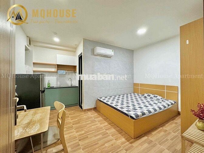 Phòng Studio Full Nội Thất Gần Sân Bay, CV Hoàng Văn Thụ