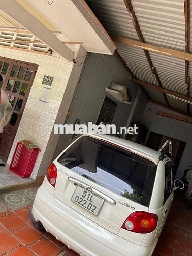 Muốn Bán Xe Matiz đời 2007. Số Sàn. Xe Ít Chạy.